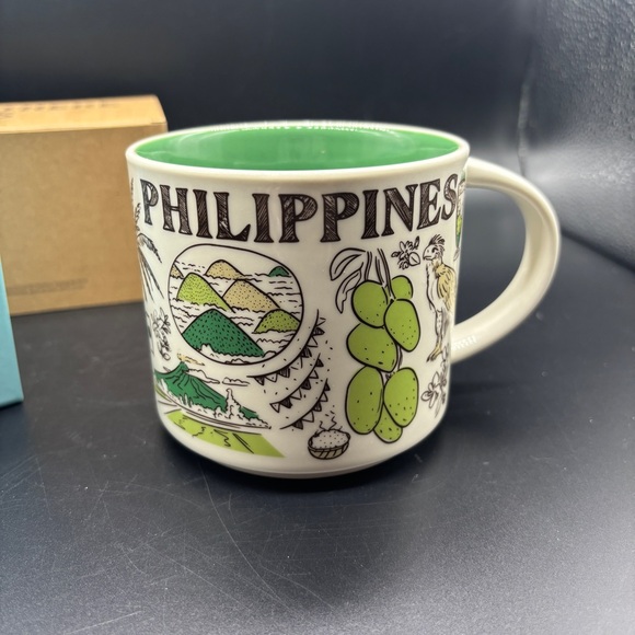 New in Box STARBUCKS Been There Series Philippines Mug - Picture 4 of 7